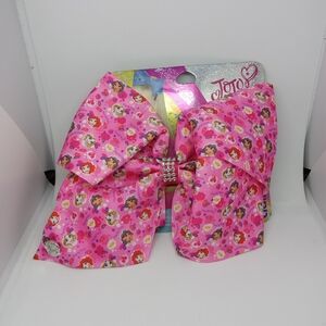 JoJo Siwa Vibrant Pink Character Hair Bow
